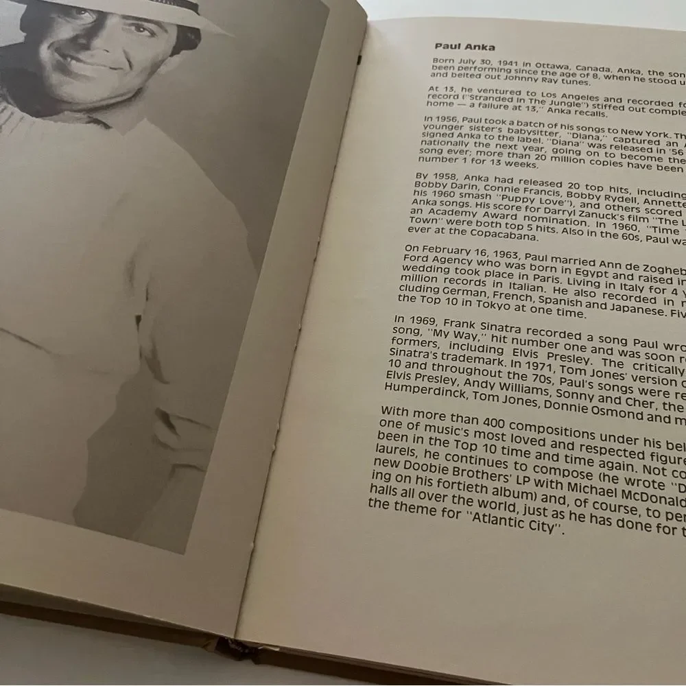 LAS VEGAS Celebrity Cookbook 1 Vintage Hardcover 1 Spiral Paperback COLLECTIBLE